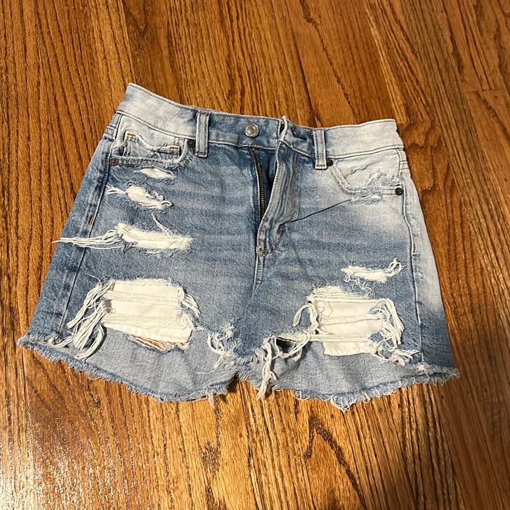 American Eagle jean shorts